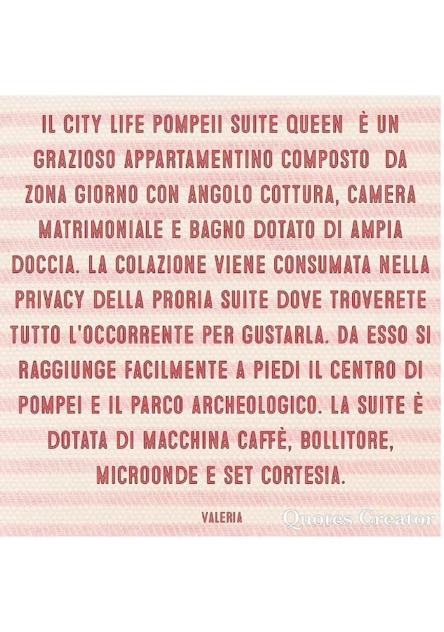 City Life Pompeii -Suite Queen Deluxe Buitenkant foto